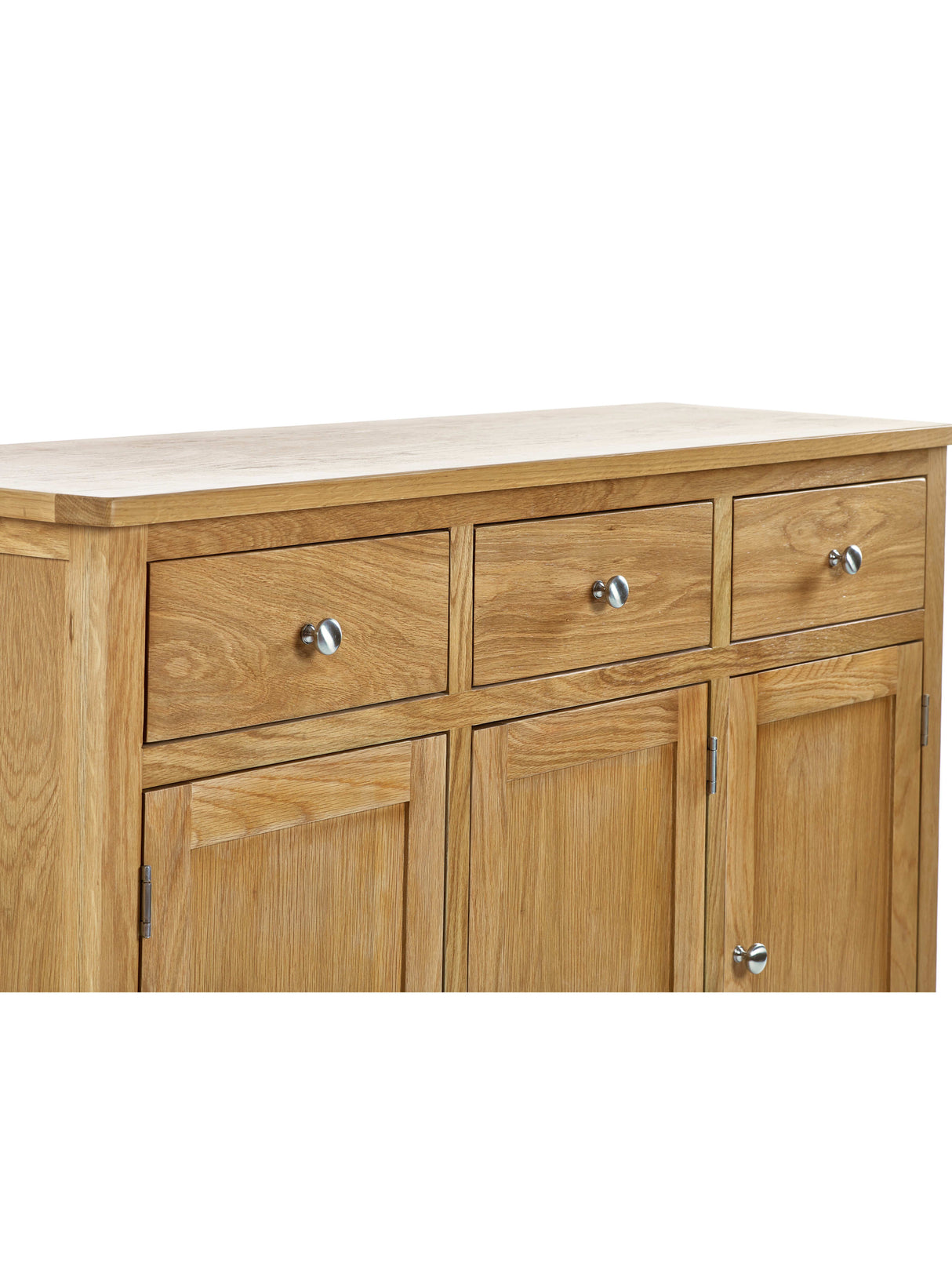 Mallory 3 Door 3 Drawer Sideboard