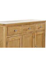 Mallory 3 Door 3 Drawer Sideboard