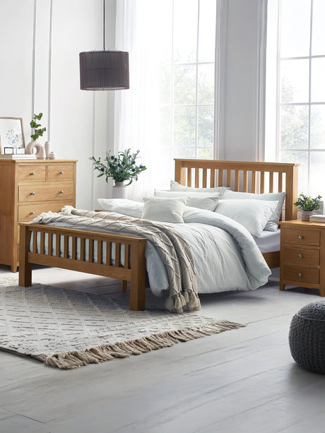 Mallory High Footend Bed