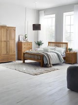 Mallory High Footend Bed