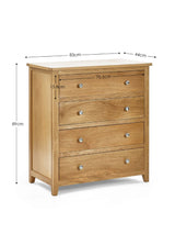 Mallory 4 Drawer Chest