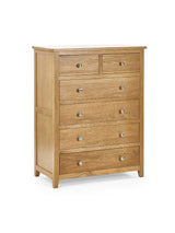 Mallory 6 Drawer Chest (4+2)