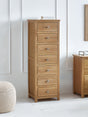 Mallory 7 Drawer Slim Chest
