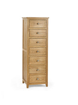 Mallory 7 Drawer Slim Chest