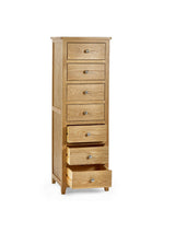 Mallory 7 Drawer Slim Chest