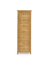Mallory 7 Drawer Slim Chest