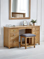 Mallory 6 Drawer Dressing Table and Stool