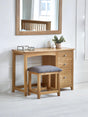 Mallory 3 Drawer Dressing Table and Stool