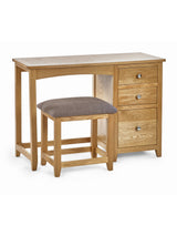 Mallory 3 Drawer Dressing Table and Stool