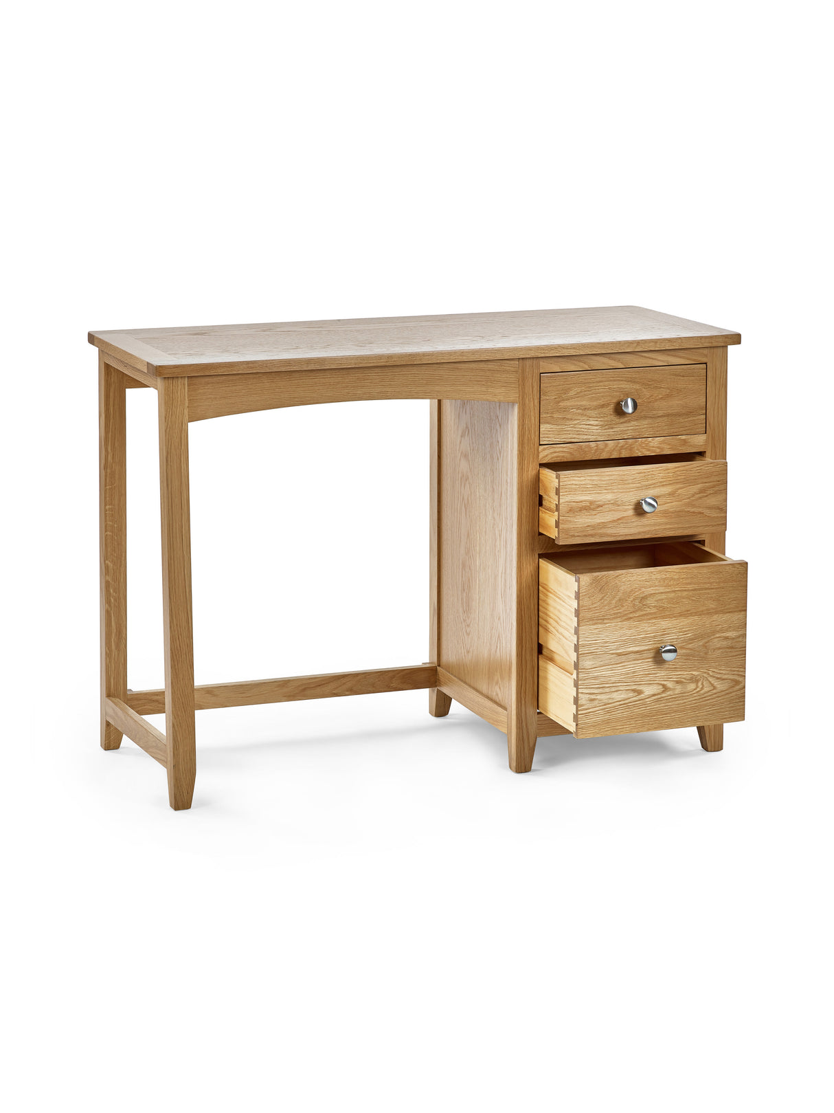 Mallory 3 Drawer Dressing Table and Stool