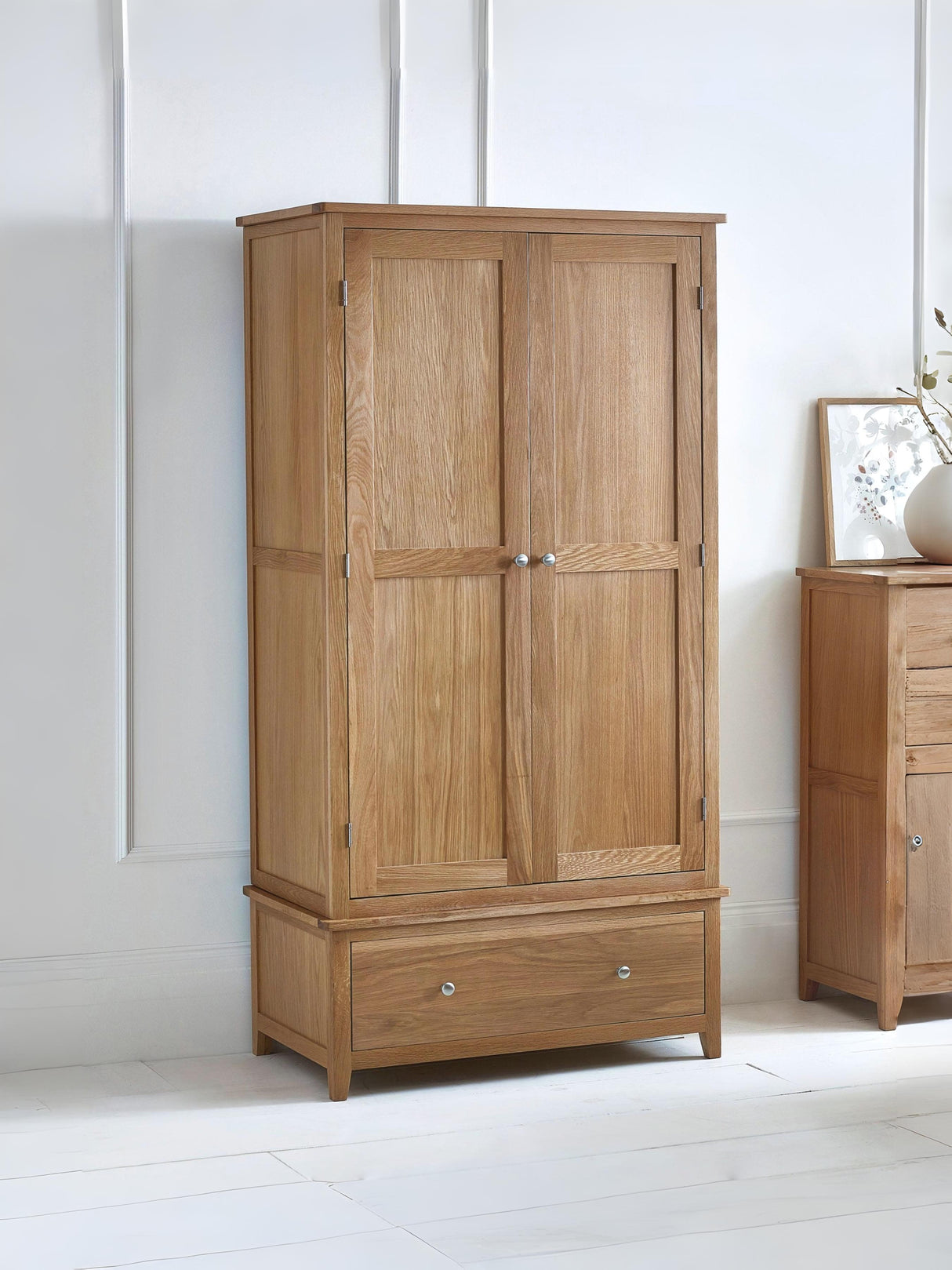 Mallory 2 Door 1 Drawer Wardrobe