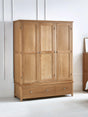 Mallory 3 Door 2 Drawer Wardrobe with Shelf
