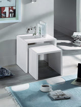 Manhattan Nest of 2 Side Tables