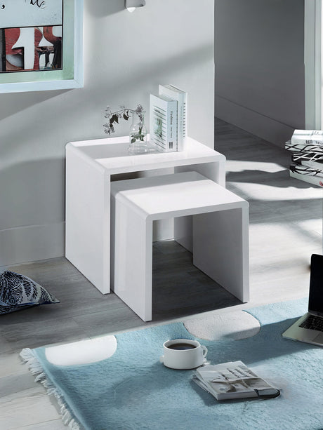 Manhattan Nest of 2 Side Tables