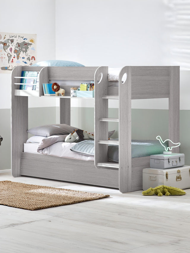Mars Bunk Bed with Trundle