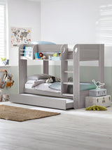 Mars Bunk Bed with Trundle