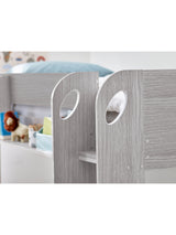Mars Bunk Bed with Trundle