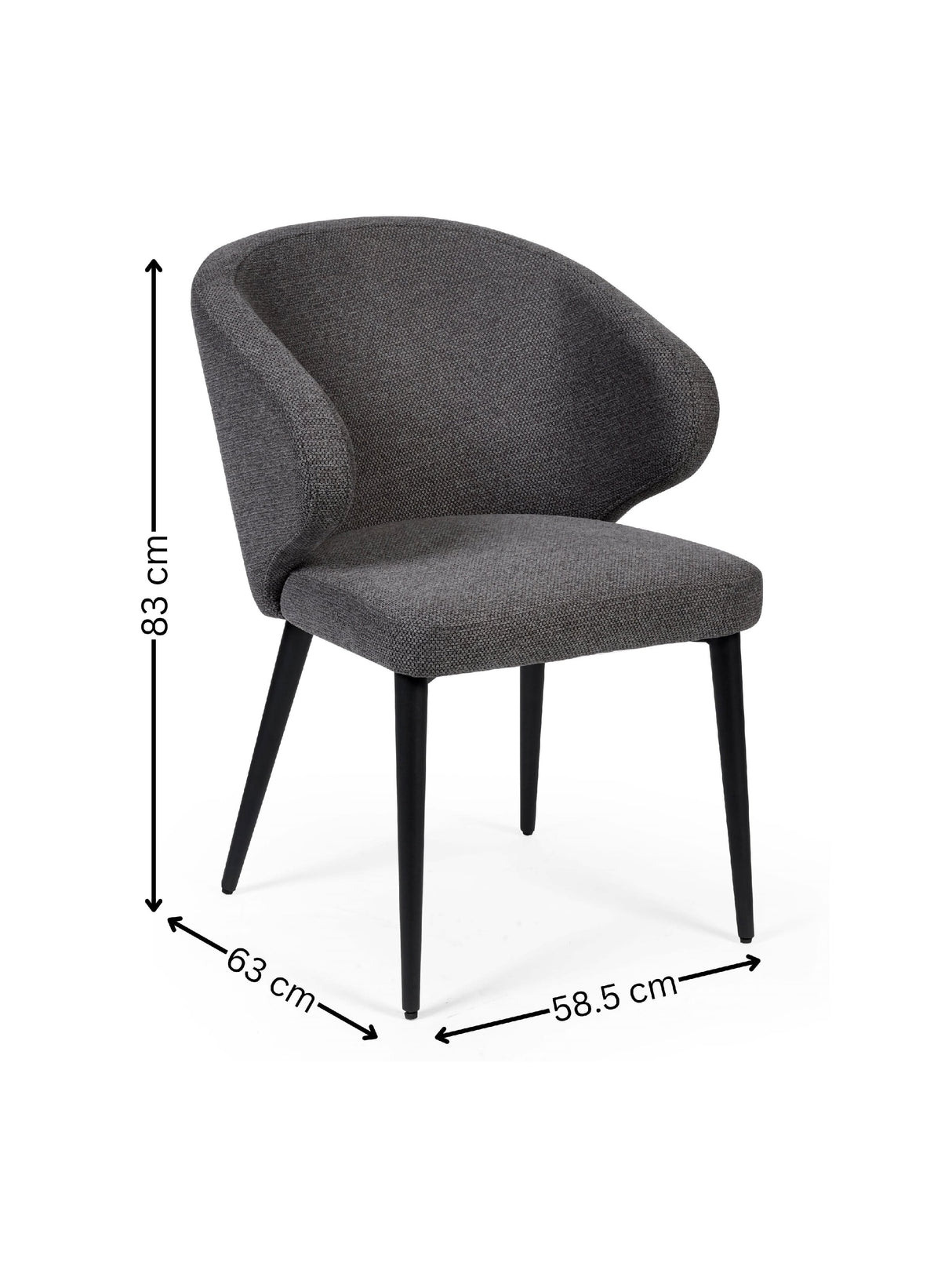 Marcus Upholstered Dining Chair (Set of 2)