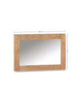 Marlborough Rectangular Wall Mirror