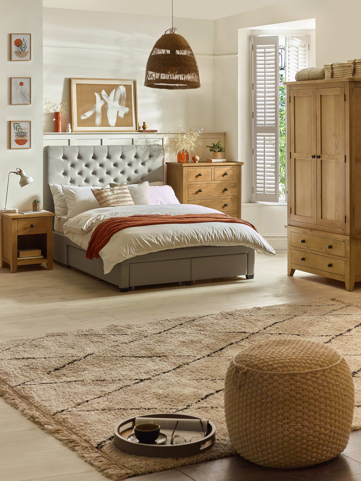 Marlborough Rectangular Wall Mirror