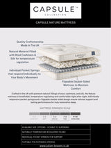 Capsule Nature 1000 Pocket Sprung Mattress