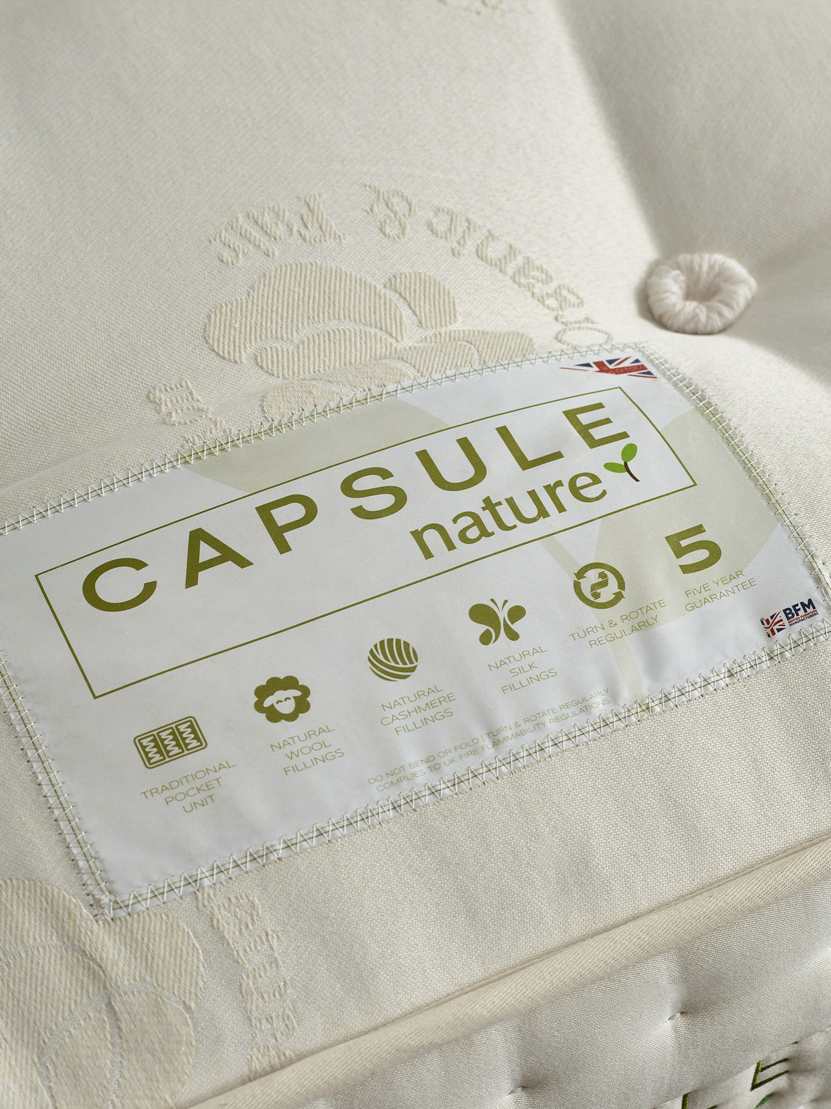 Capsule Nature 1000 Pocket Sprung Mattress