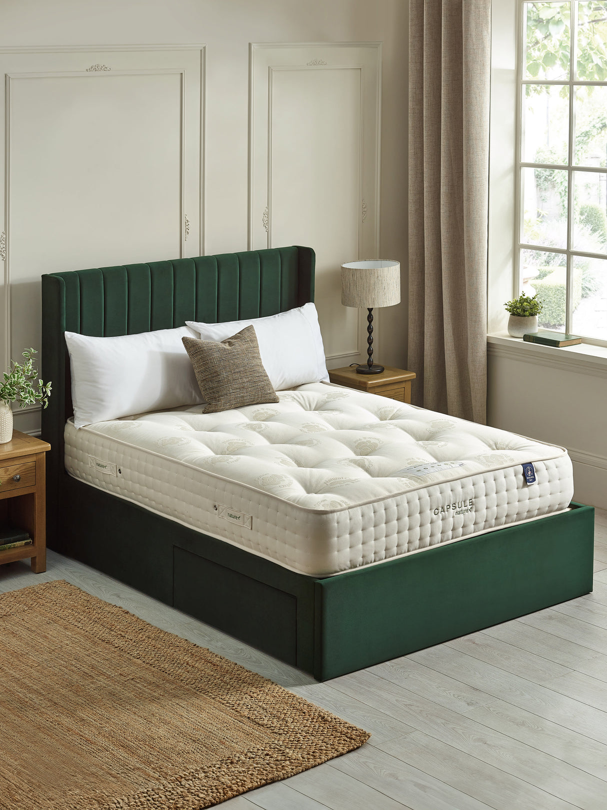 Capsule Nature 1000 Pocket Sprung Mattress