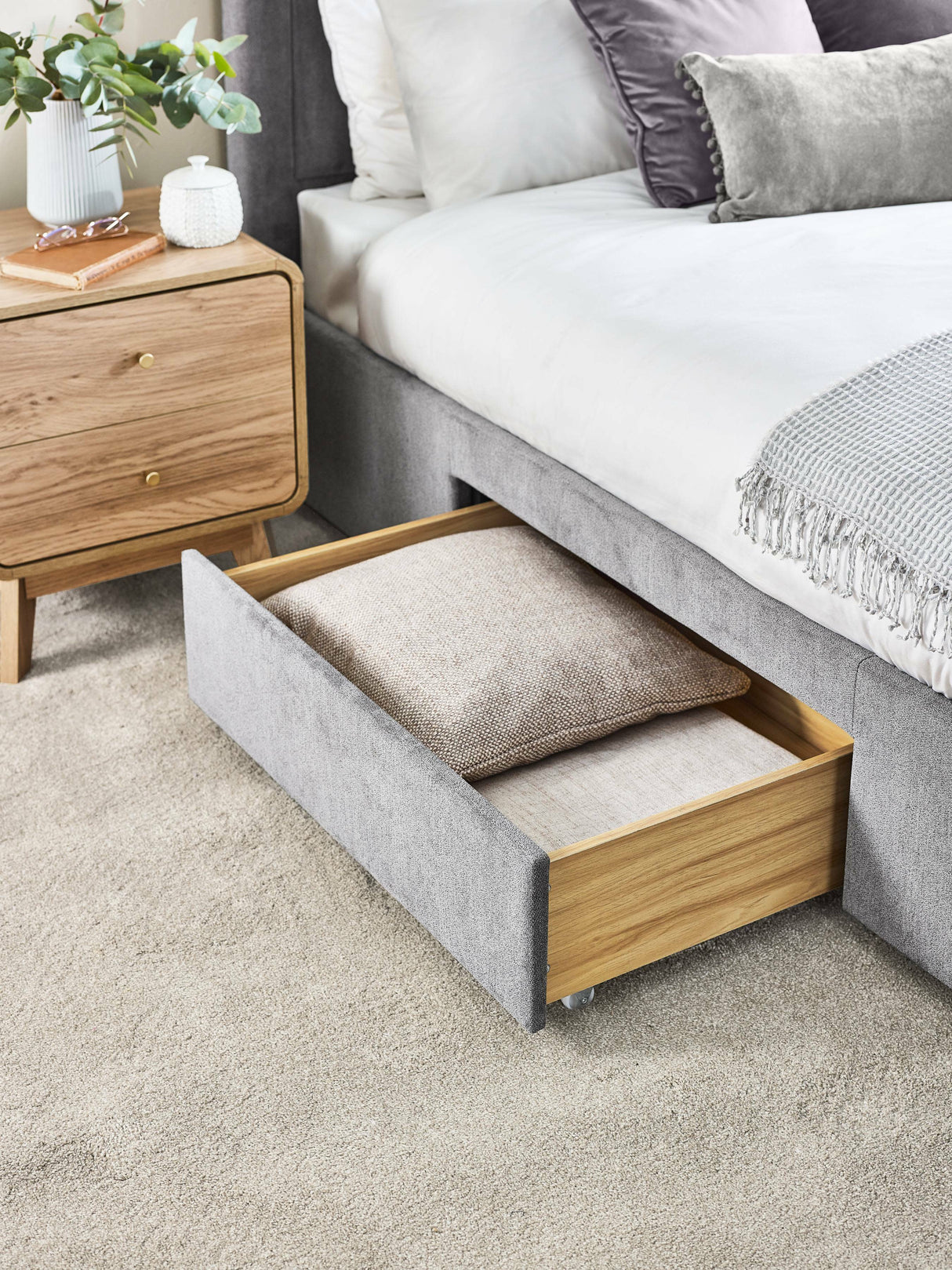Mayfair Upholstered 4 Drawer Storage Bed