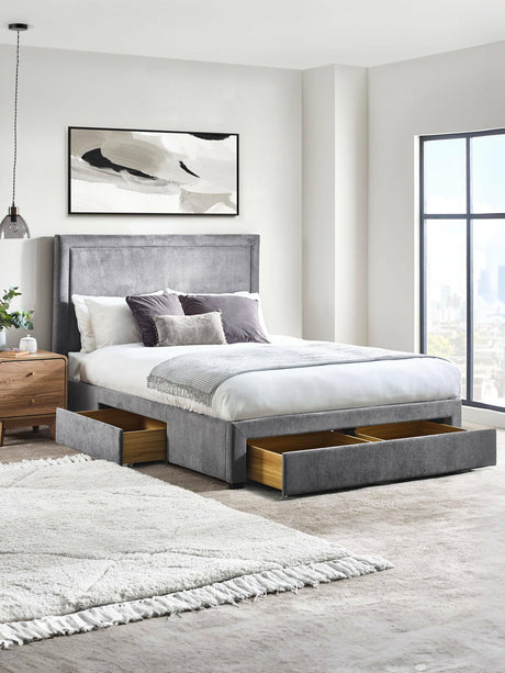 Mayfair Upholstered 4 Drawer Storage Bed