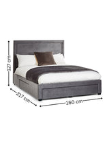 Mayfair Upholstered 4 Drawer Storage Bed