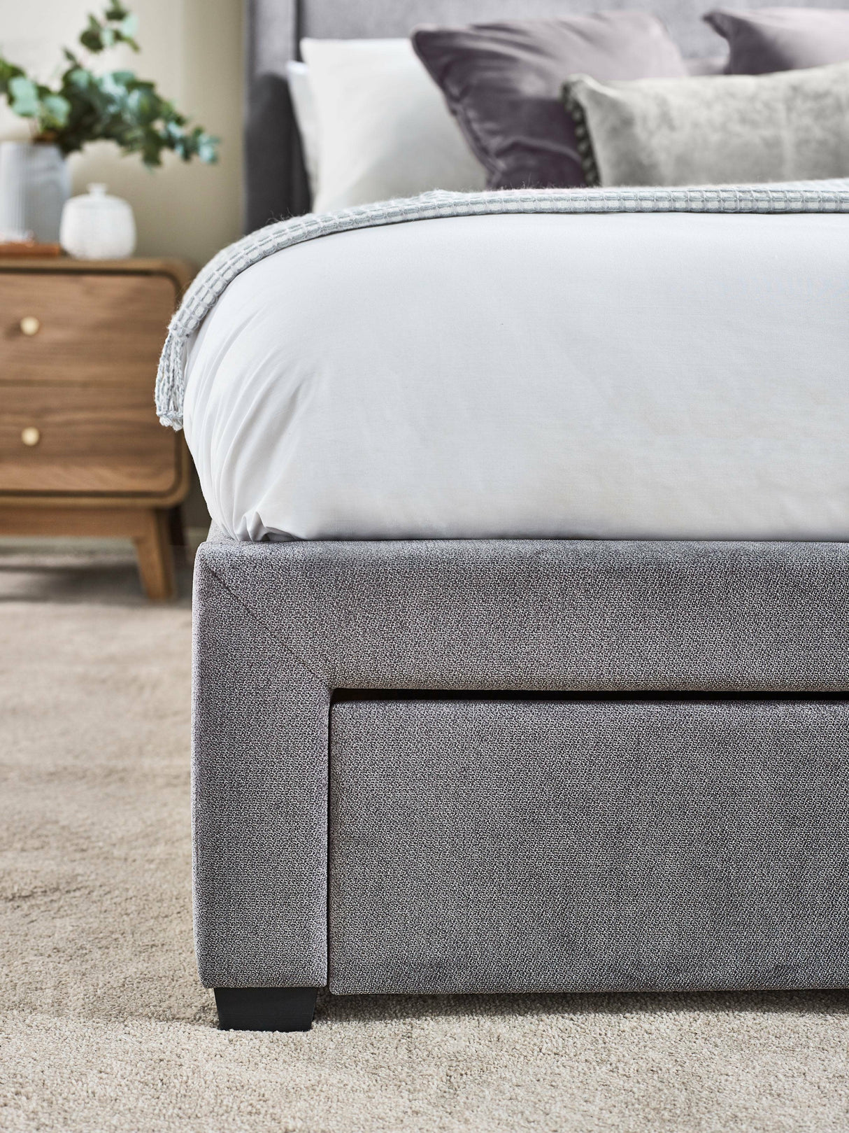Mayfair Upholstered 4 Drawer Storage Bed