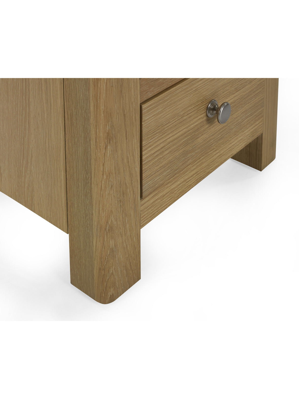 Memphis 3 Drawer Bedside Table
