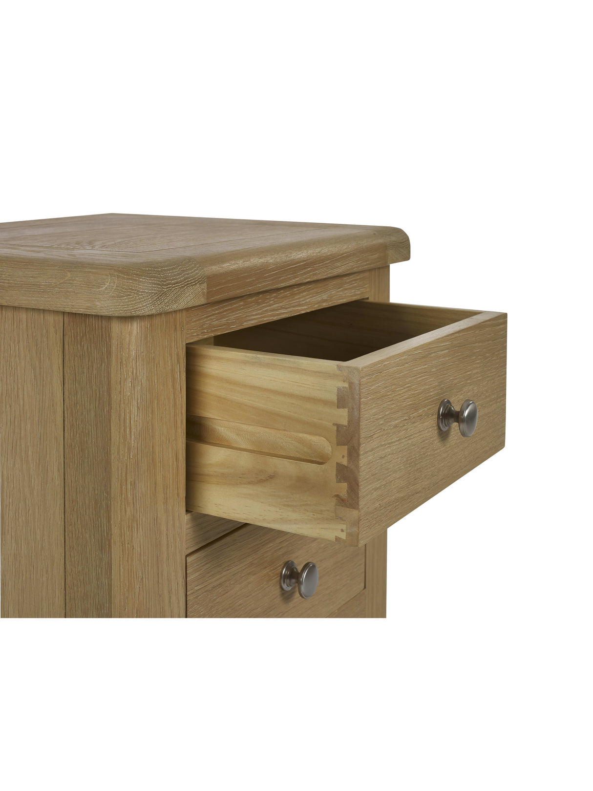 Memphis 3 Drawer Bedside Table