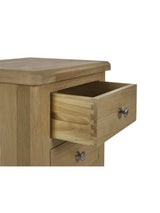 Memphis 3 Drawer Bedside Table