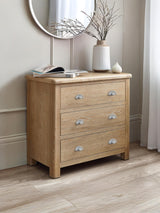 Memphis 3 Drawer Chest
