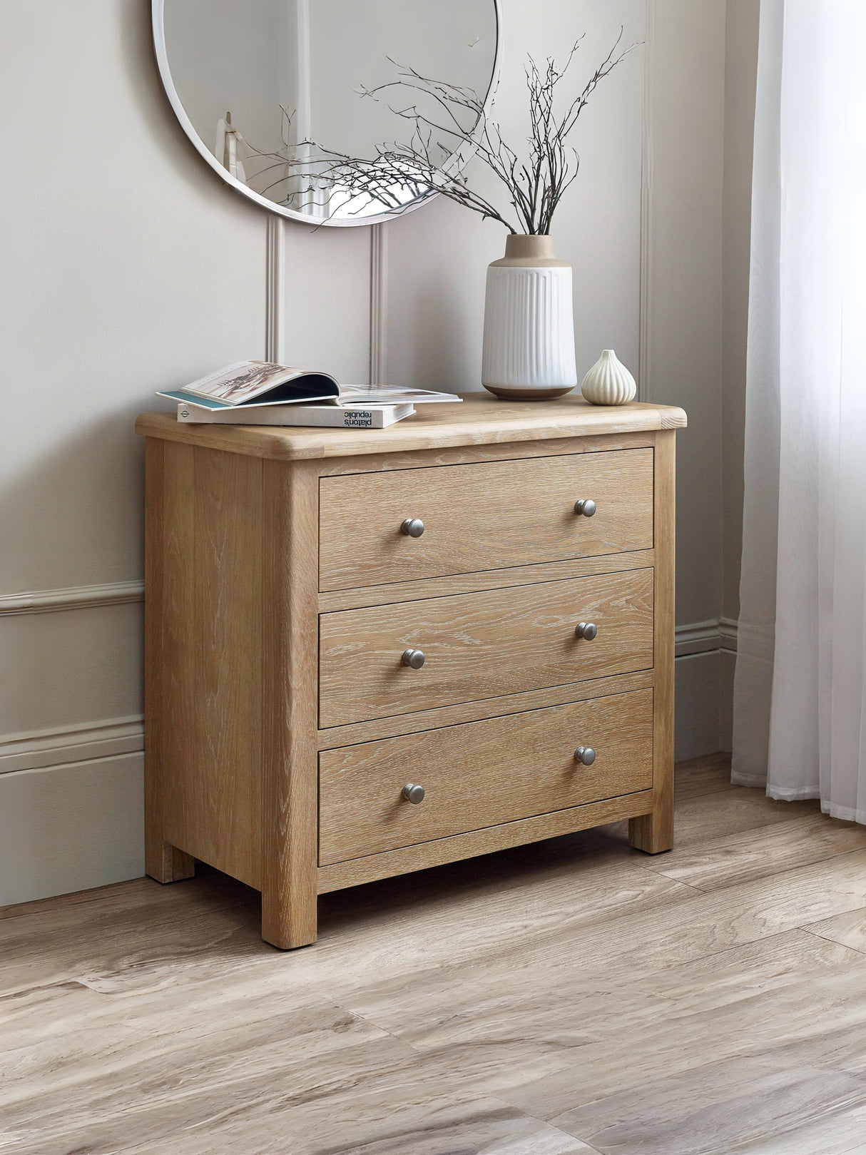 Memphis 3 Drawer Chest
