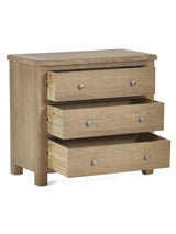 Memphis 3 Drawer Chest