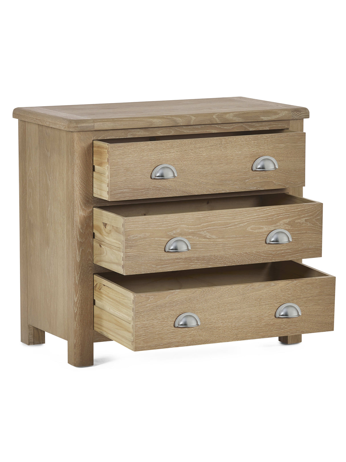 Memphis 3 Drawer Chest