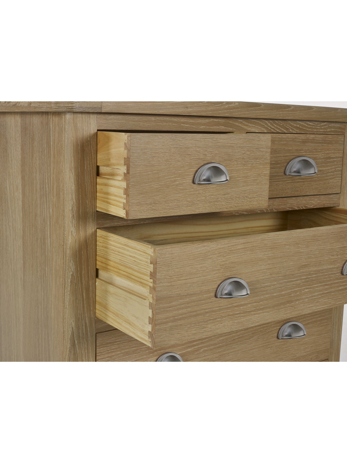 Memphis 5 Drawer Chest (3+2)