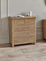 Memphis 5 Drawer Chest (3+2)