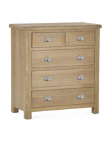 Memphis 5 Drawer Chest (3+2)