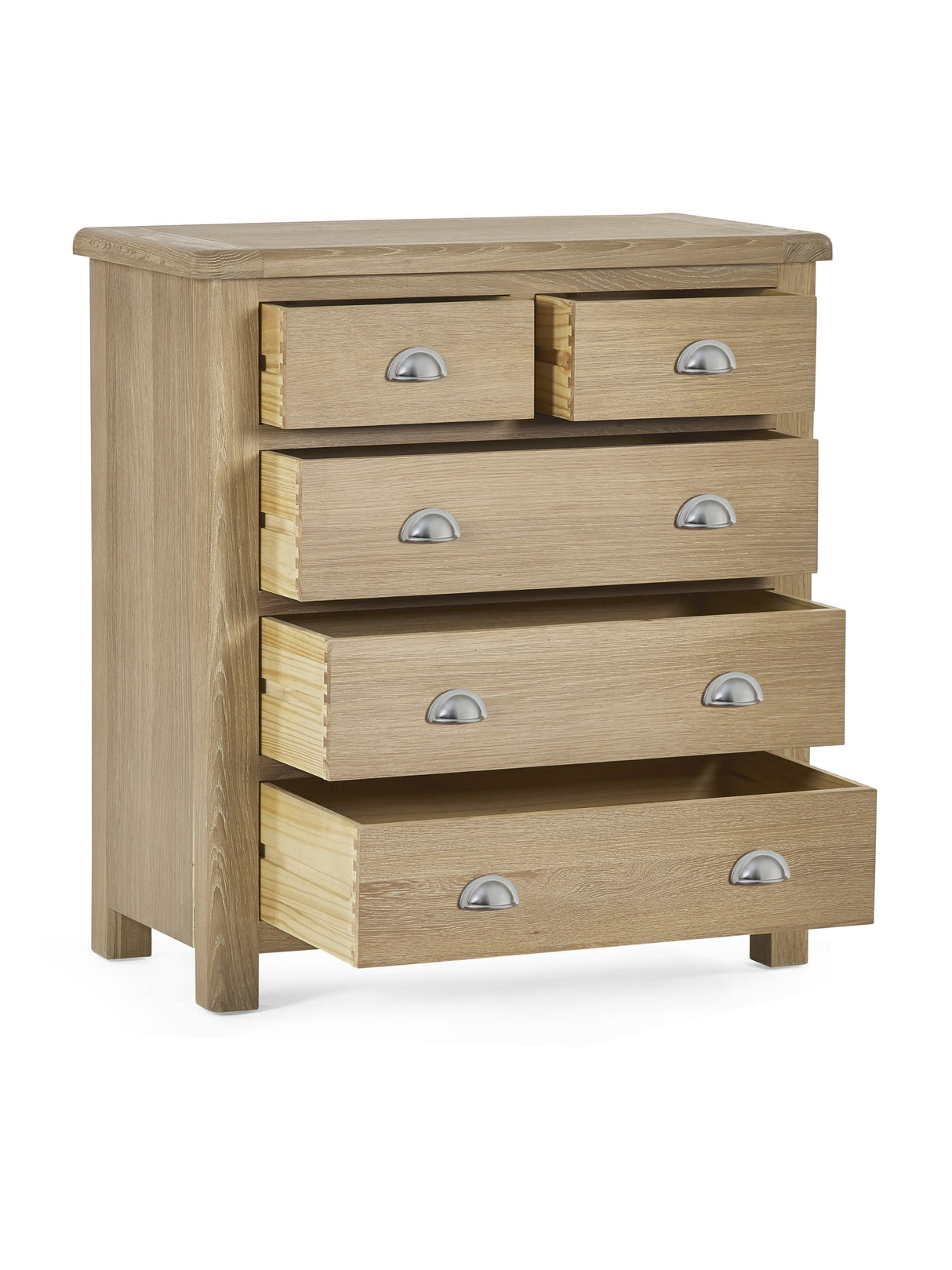 Memphis 5 Drawer Chest (3+2)