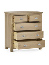 Memphis 5 Drawer Chest (3+2)