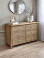 Memphis 6 Drawer Wide Chest