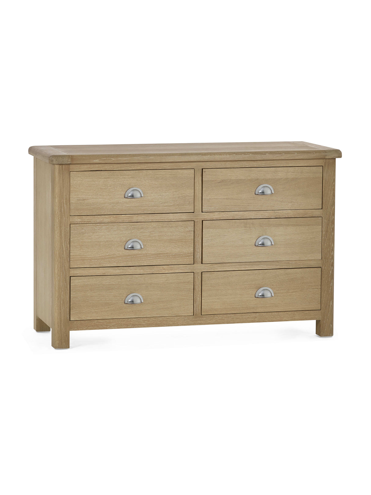 Memphis 6 Drawer Wide Chest