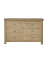 Memphis 6 Drawer Wide Chest
