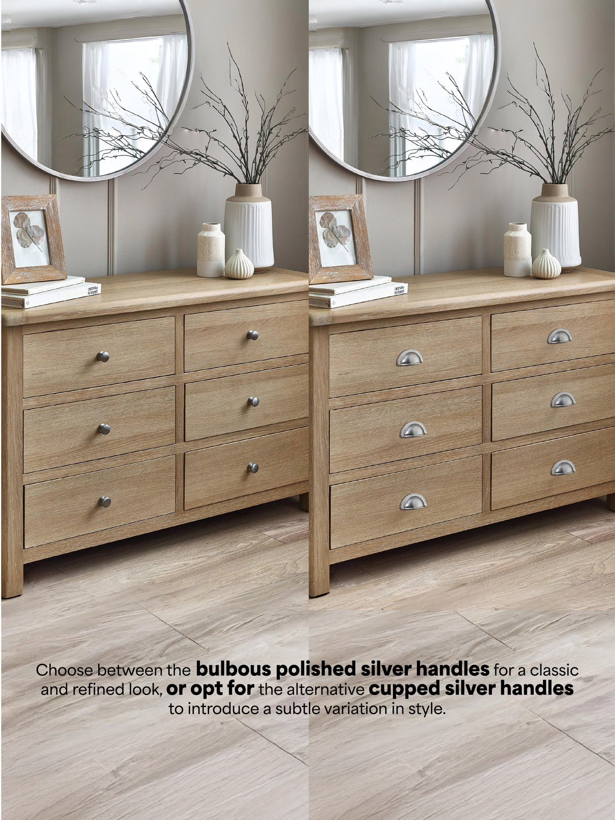 Memphis 6 Drawer Wide Chest