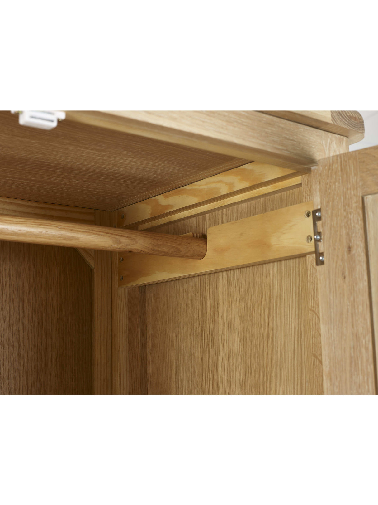 Memphis 2 Door 1 Drawer Wardrobe