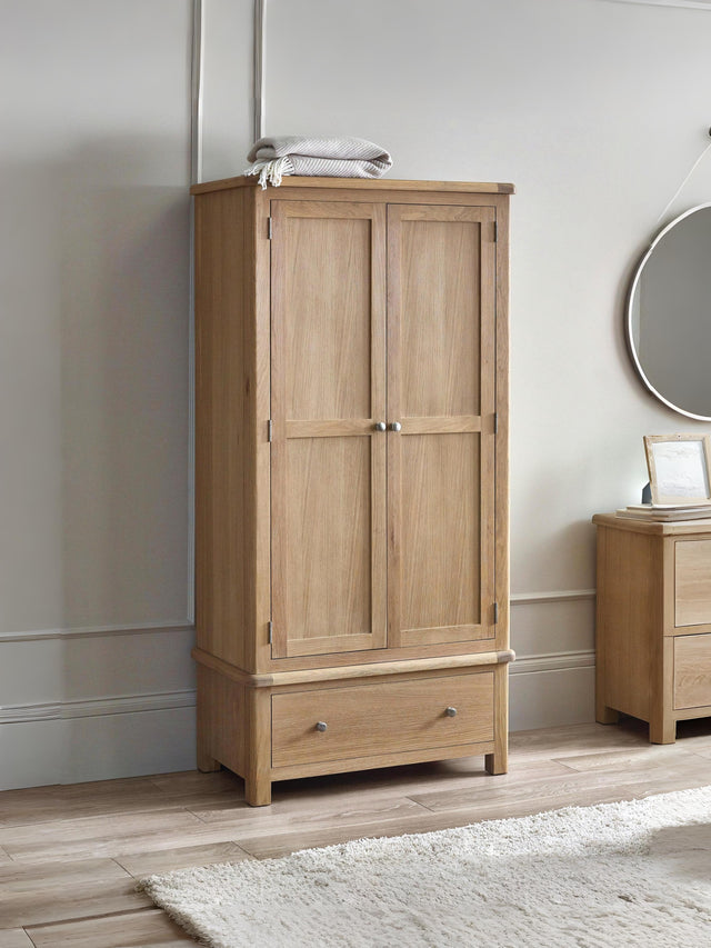 Memphis 2 Door 1 Drawer Wardrobe