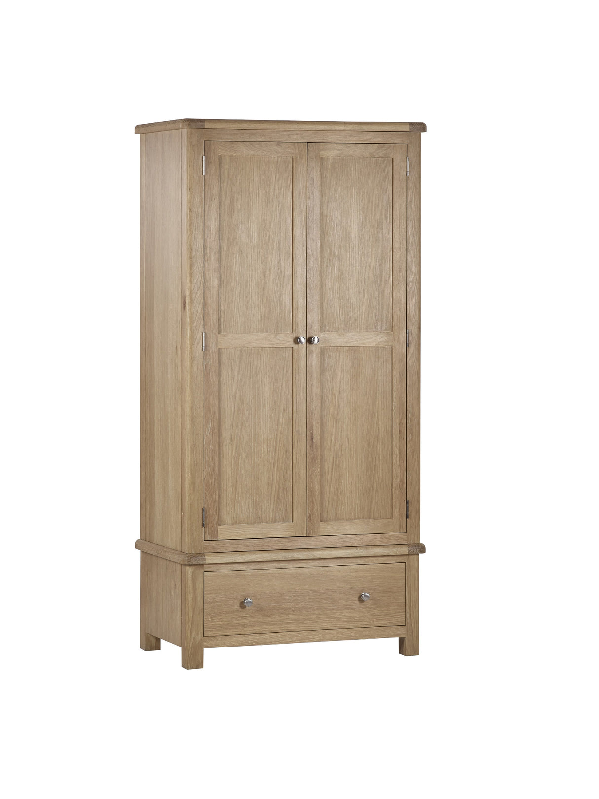 Memphis 2 Door 1 Drawer Wardrobe
